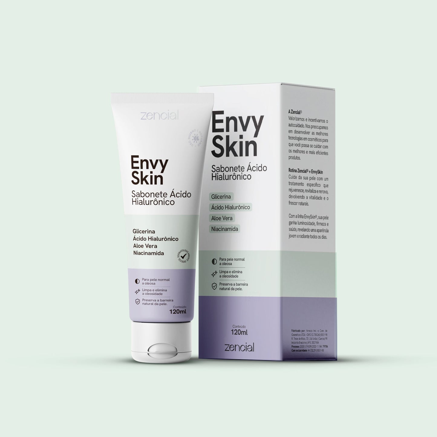 Sabonete Liquido Ácido Hialurônico + Niacinamida