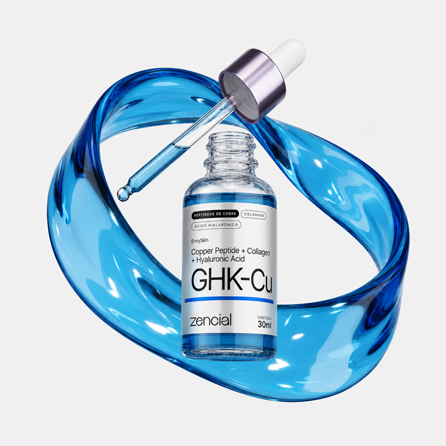 Sérum facial GHK-Cu Zencial de 30 ml