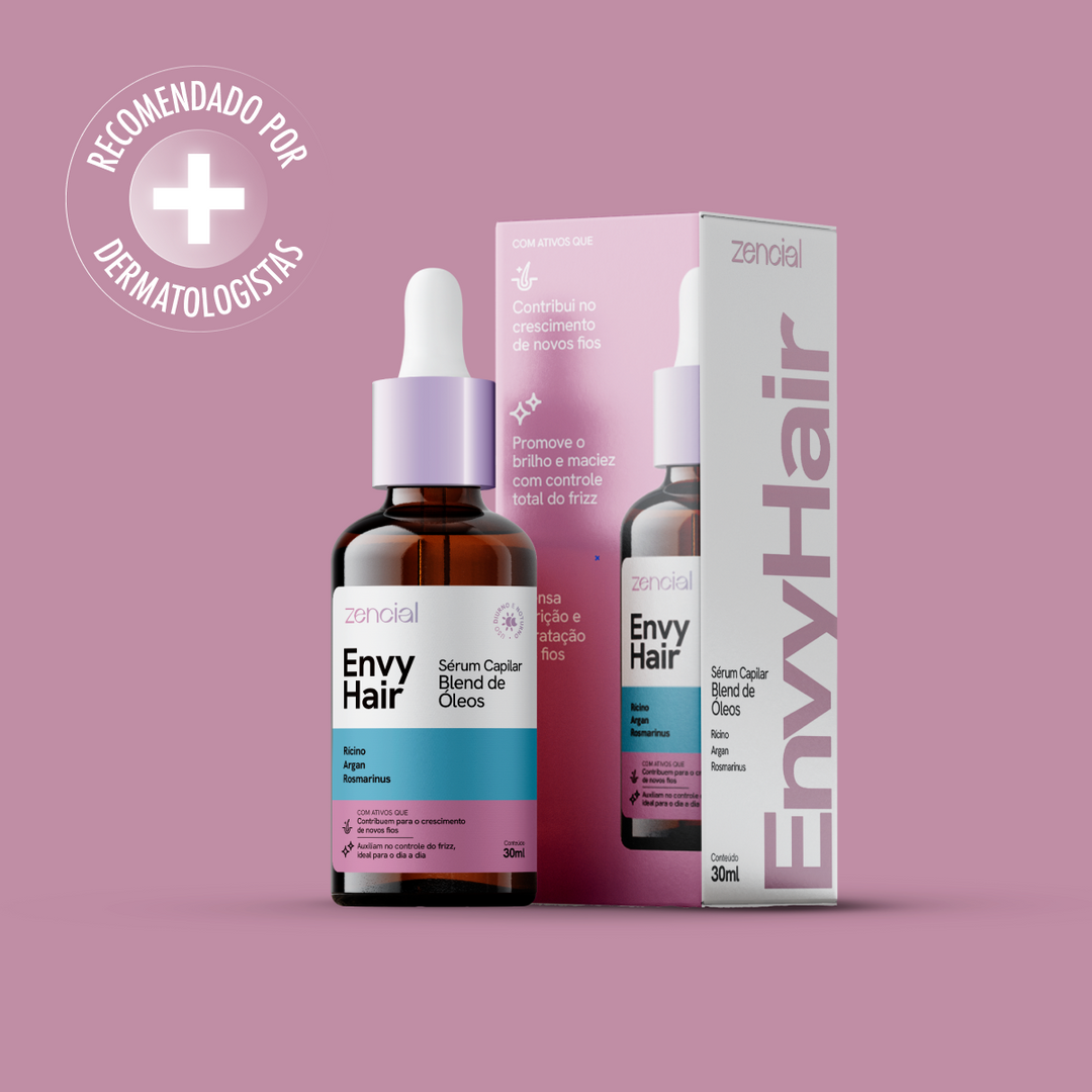 Oléo Capilar Envy Hair Sérum de Crescimento – Zencial
