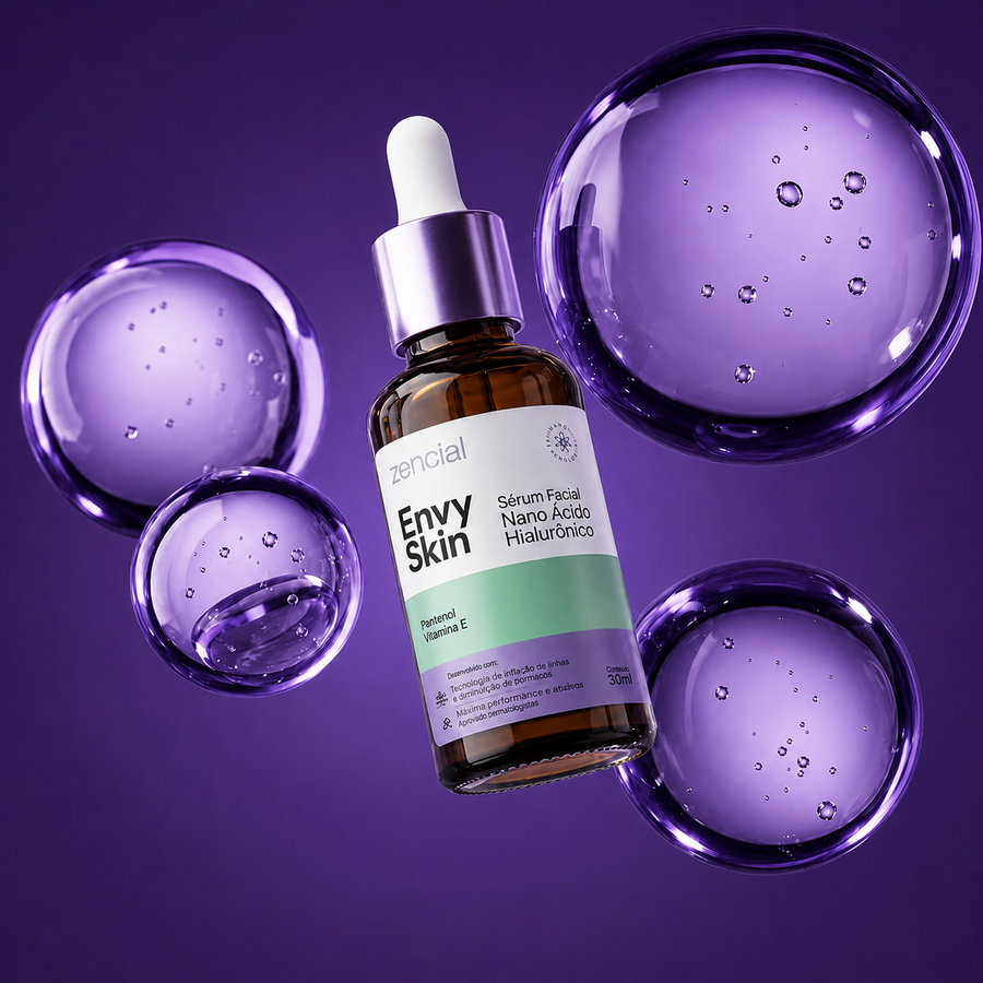 Sérum Facial Nano Ácido Hialurônico – Zencial
