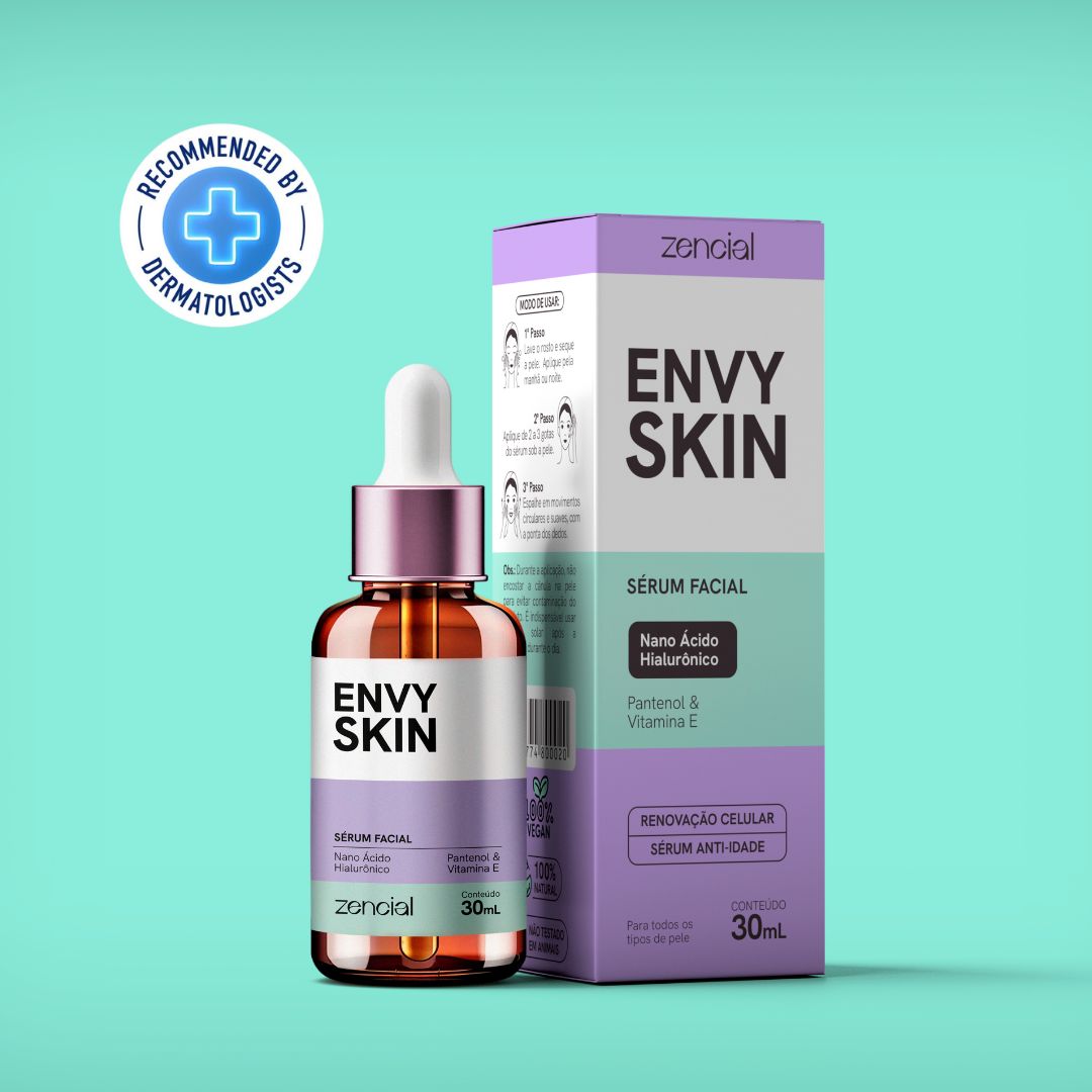 Sérum Anti-Rugas Nano Ácido Hialurônico Envy Skin 30ml