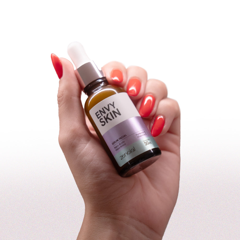 Sérum Facial Nano Ácido Hialurônico Envy Skin.