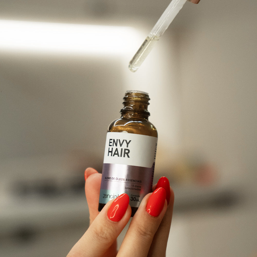 Sérum Capilar Blend de Óleos EnvyHair – Zencial