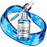 Sérum GHK-Cu com Peptídeos de Cobre, Colágeno e Ácido Hialurônico