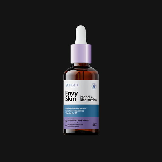 Sérum Anti-Envelhecimento Envy Skin Nano Retinol + Niacinamida 30ml