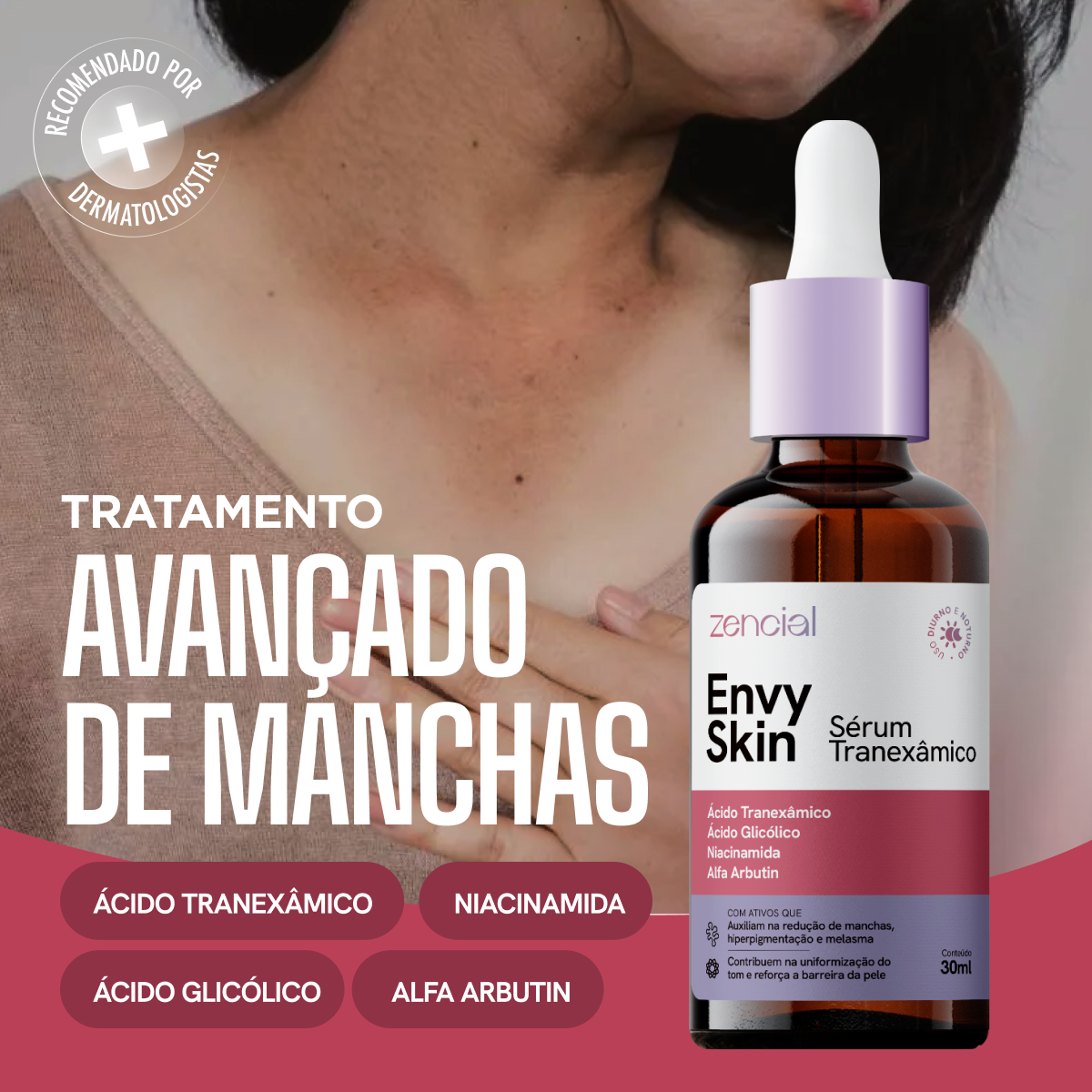 EnvySkin Ácido Tranexâmico