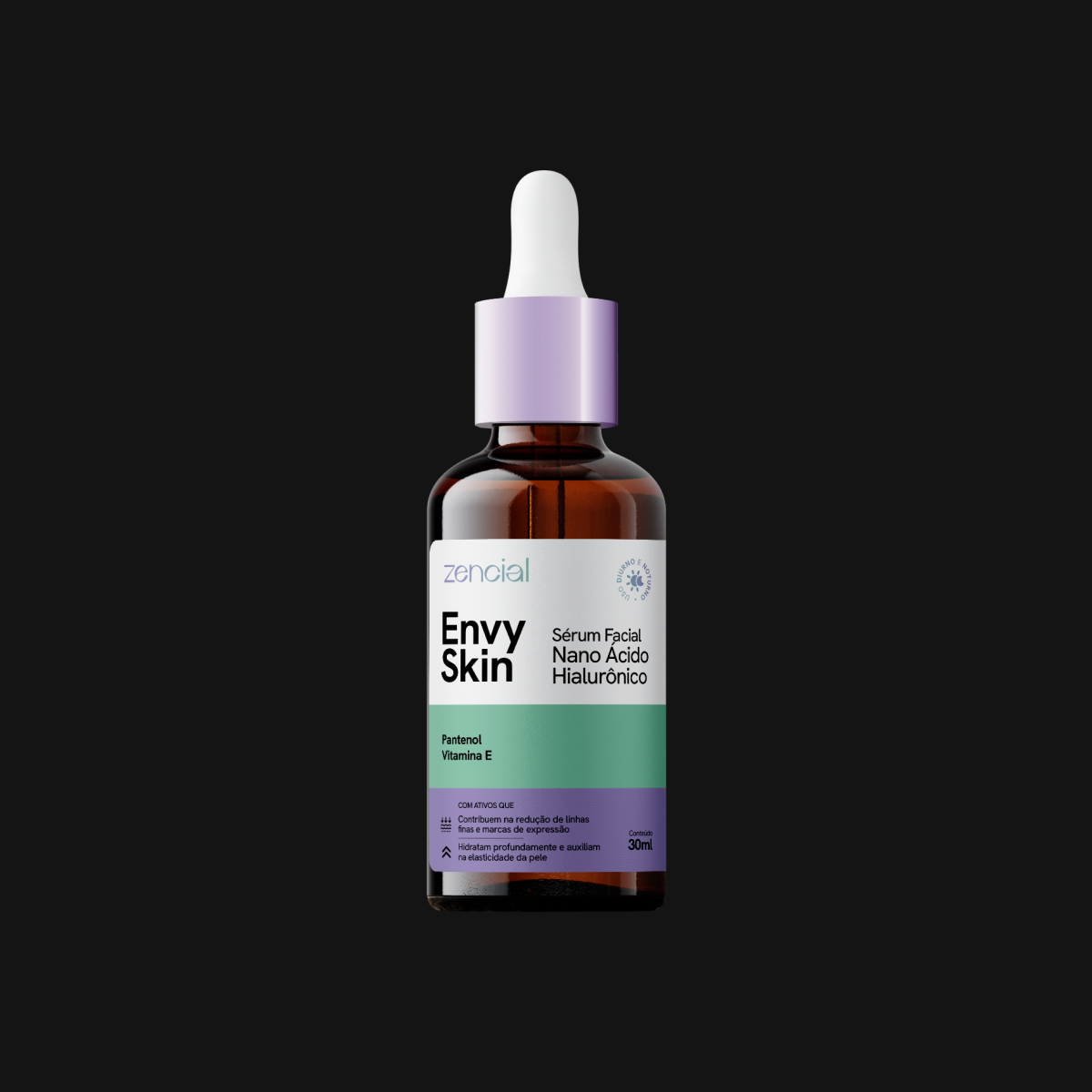 Sérum Facial Nano Ácido Hialurônico Envy Skin.