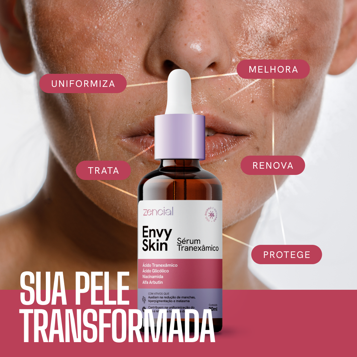 EnvySkin Ácido Tranexâmico