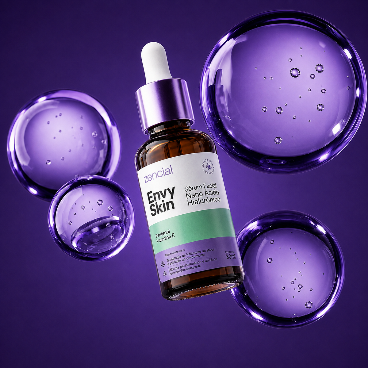 Sérum Facial Nano Ácido Hialurônico