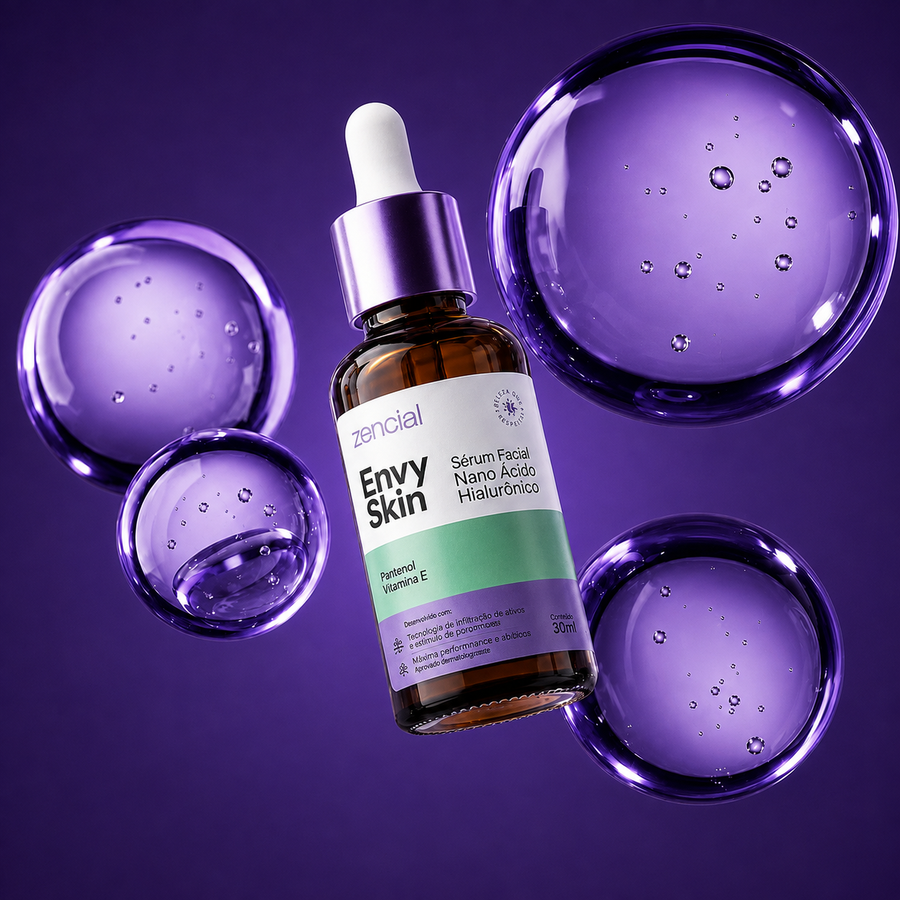 Sérum Facial Nano Ácido Hialurônico