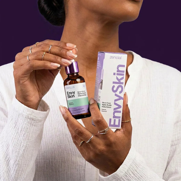Sérum Facial Nano Ácido Hialurônico – Zencial