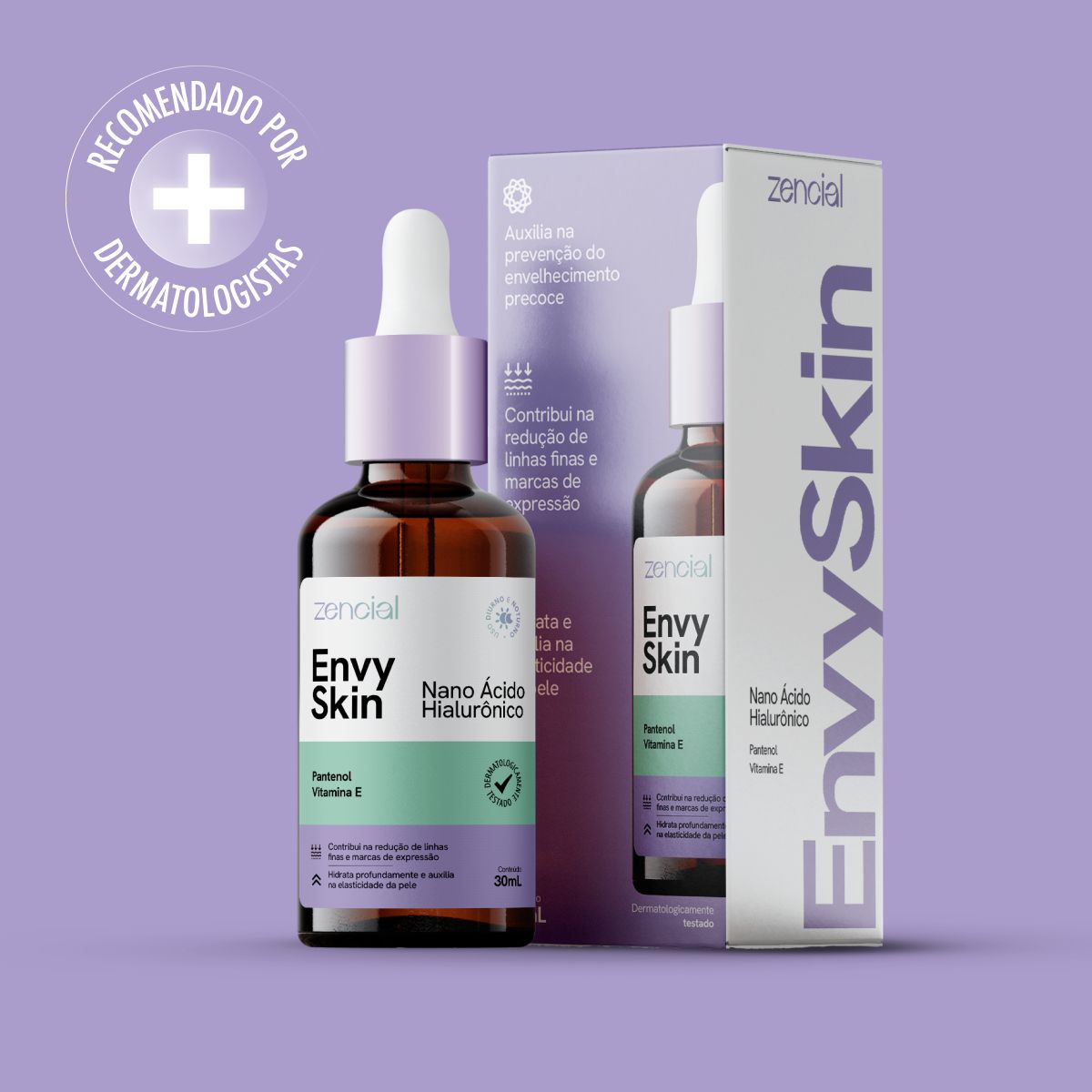 Sérum Facial Nano Ácido Hialurônico Envy Skin 30ml
